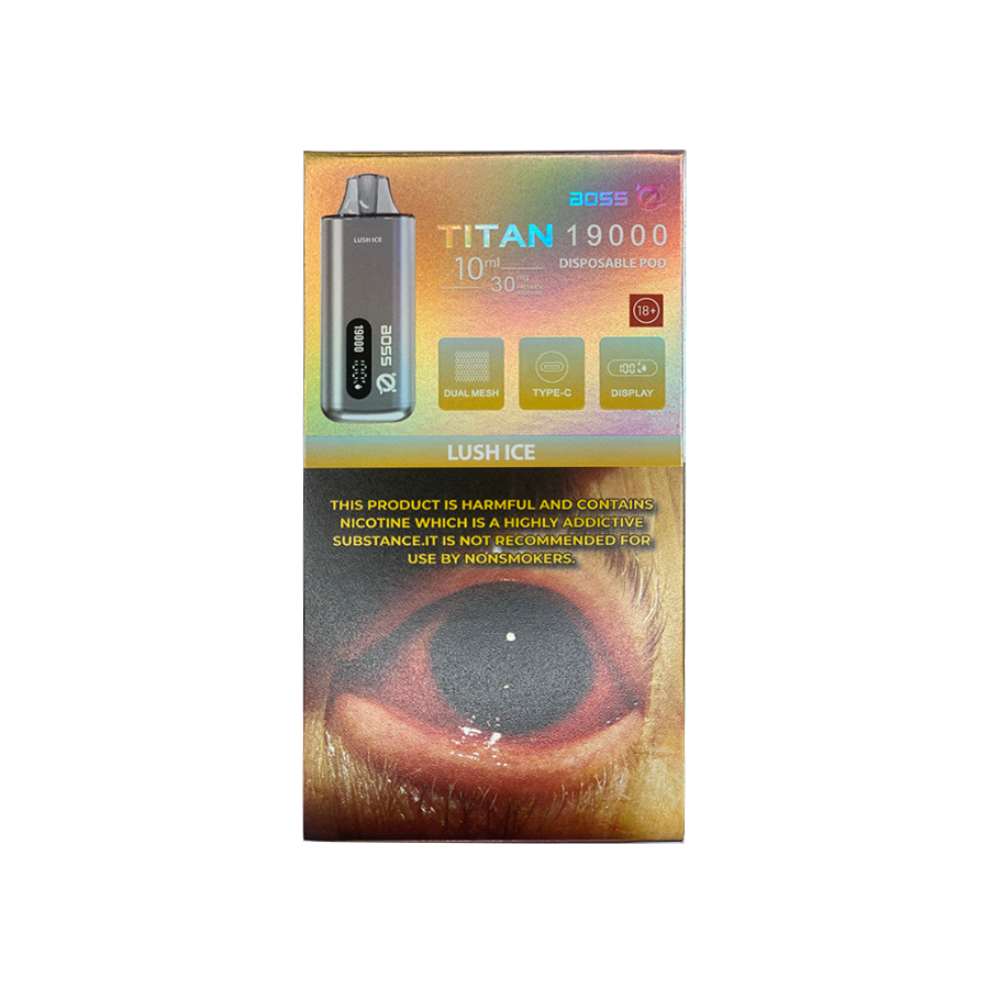 TITAN Lush Ice 19000 Disposable Vape
