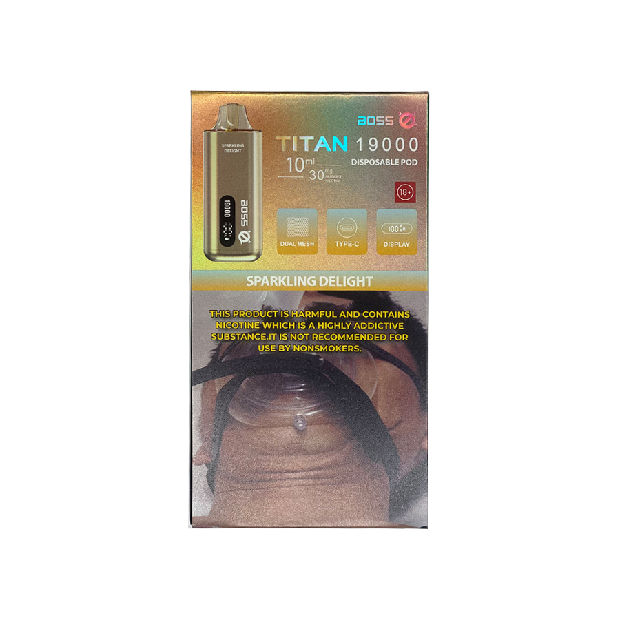 TITAN Sparkling Delight 19000 Disposable Vape