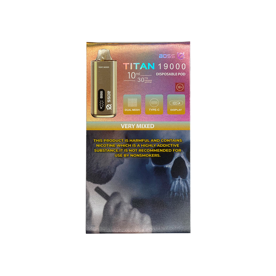 TITAN Very Mixed 19000 Disposable Vape