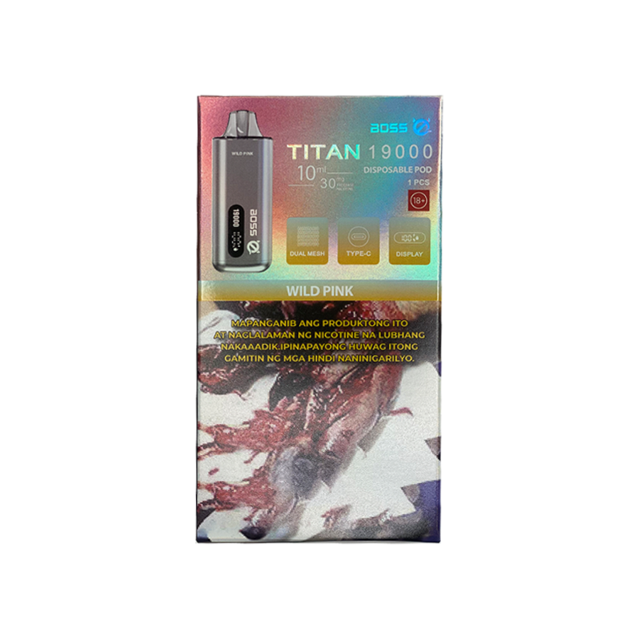 TITAN Wild Pink 19000 Disposable Vape