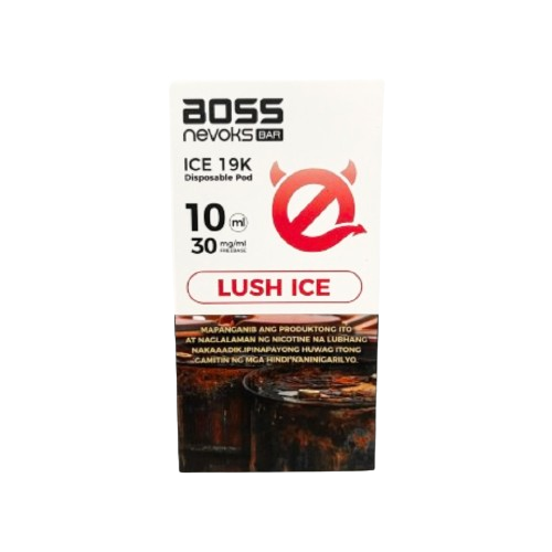 BOSS X NEVOKS ICE Lush Ice 19000 Disposable Vape