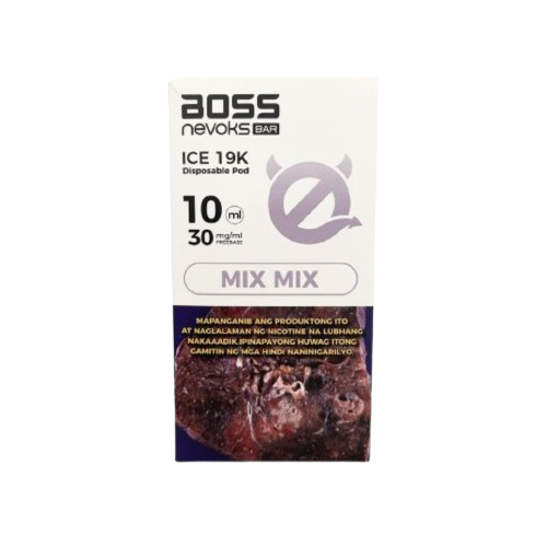BOSS X NEVOKS ICE Mix Mix 19000 Disposable Vape