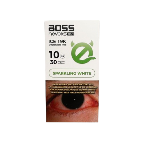 BOSS X NEVOKS ICE Sparkling White 19000 Disposable Vape