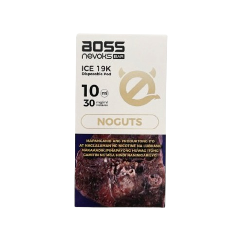 BOSS X NEVOKS ICE Noguts 19000 Disposable Vape