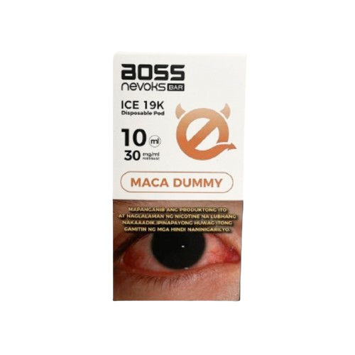BOSS X NEVOKS ICE Maca Dummy 19000 Disposable Vape
