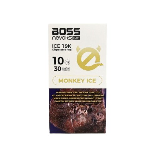 BOSS X NEVOKS ICE Monkey Ice 19000 Disposable Vape