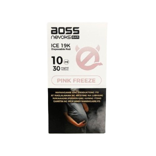 BOSS X NEVOKS ICE Pink Freeze 19000 Disposable Vape