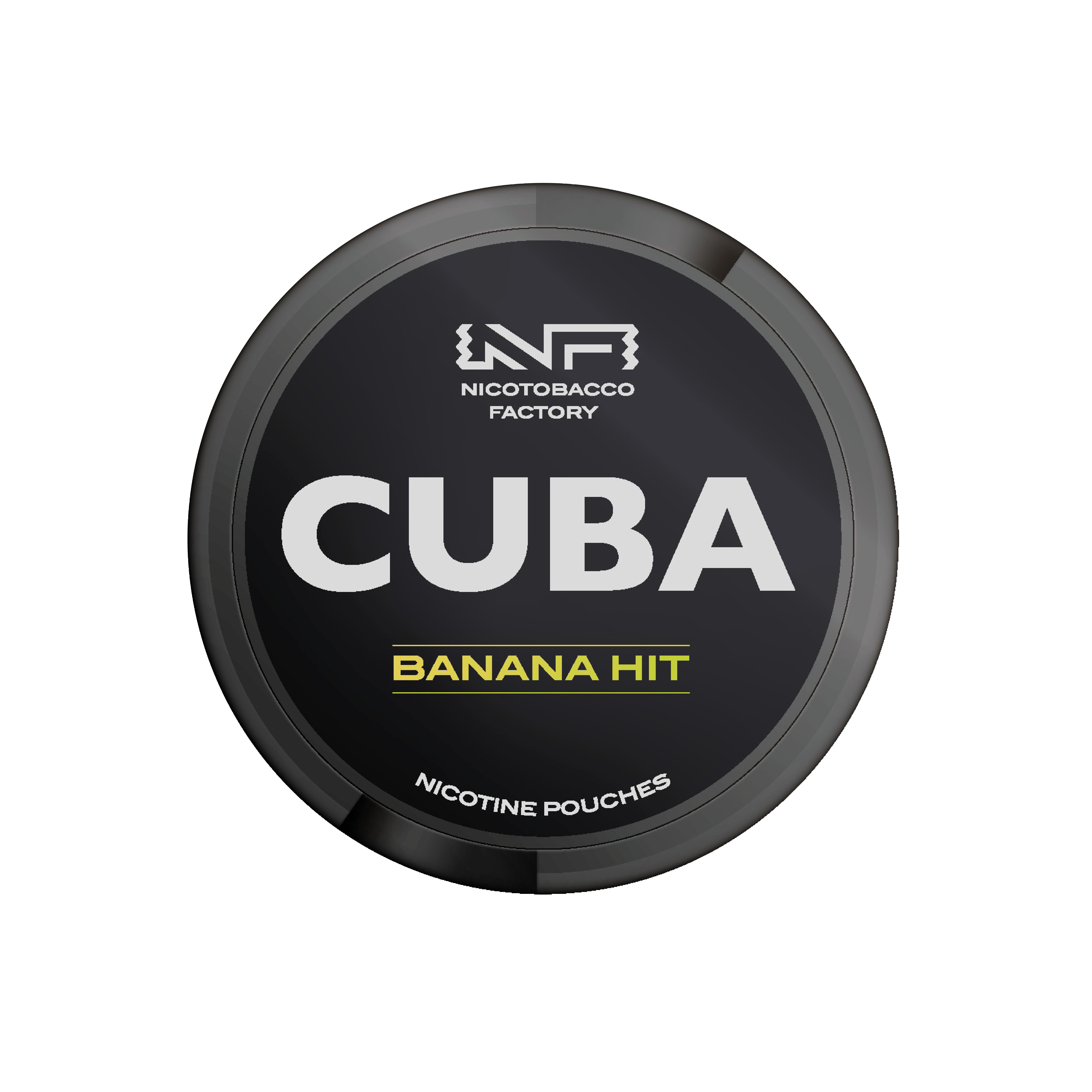 Cuba Black Banana Hit Ultra Strong Slim Nicotine Pouches