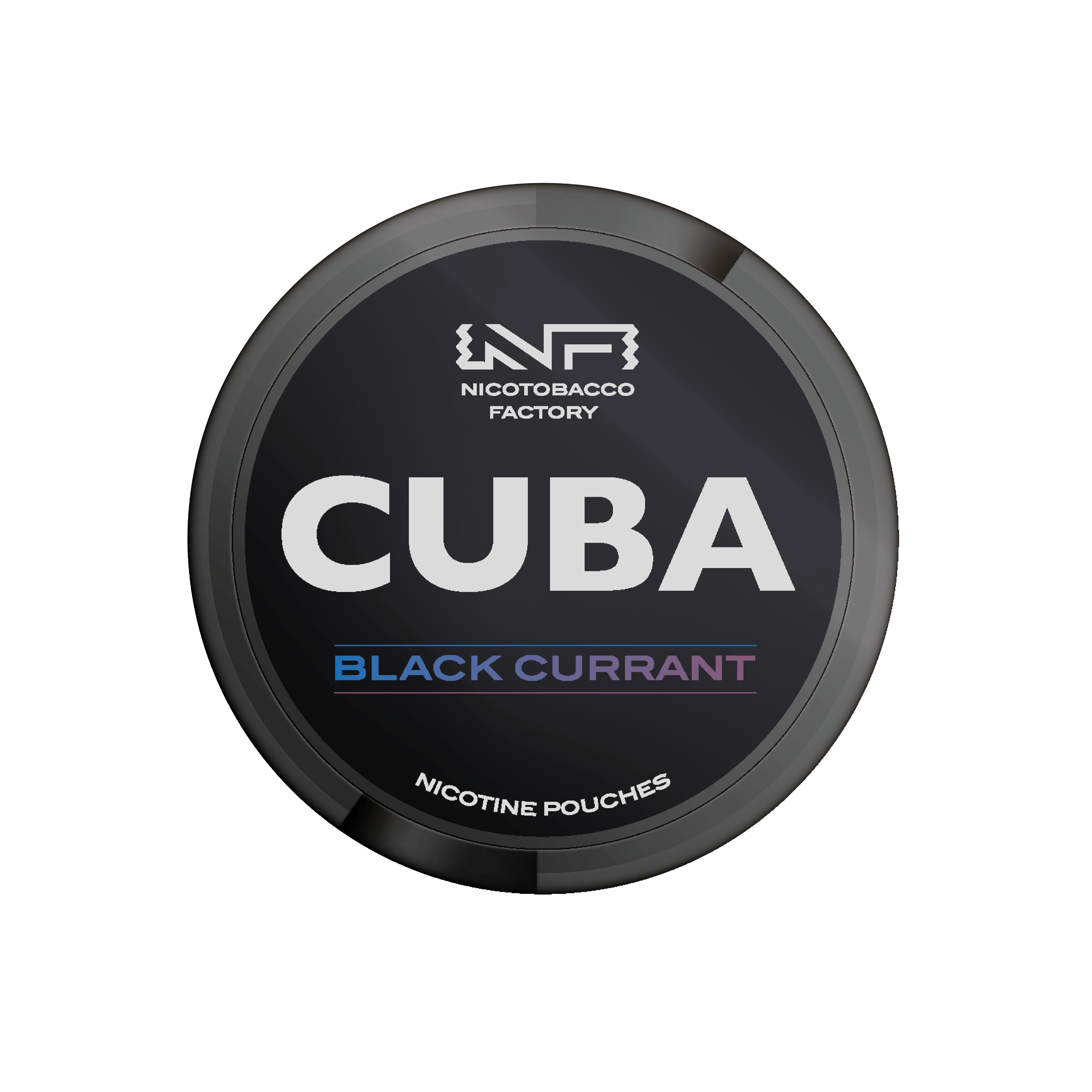 Cuba Black Black Currant Ultra Strong Slim Nicotine Pouches