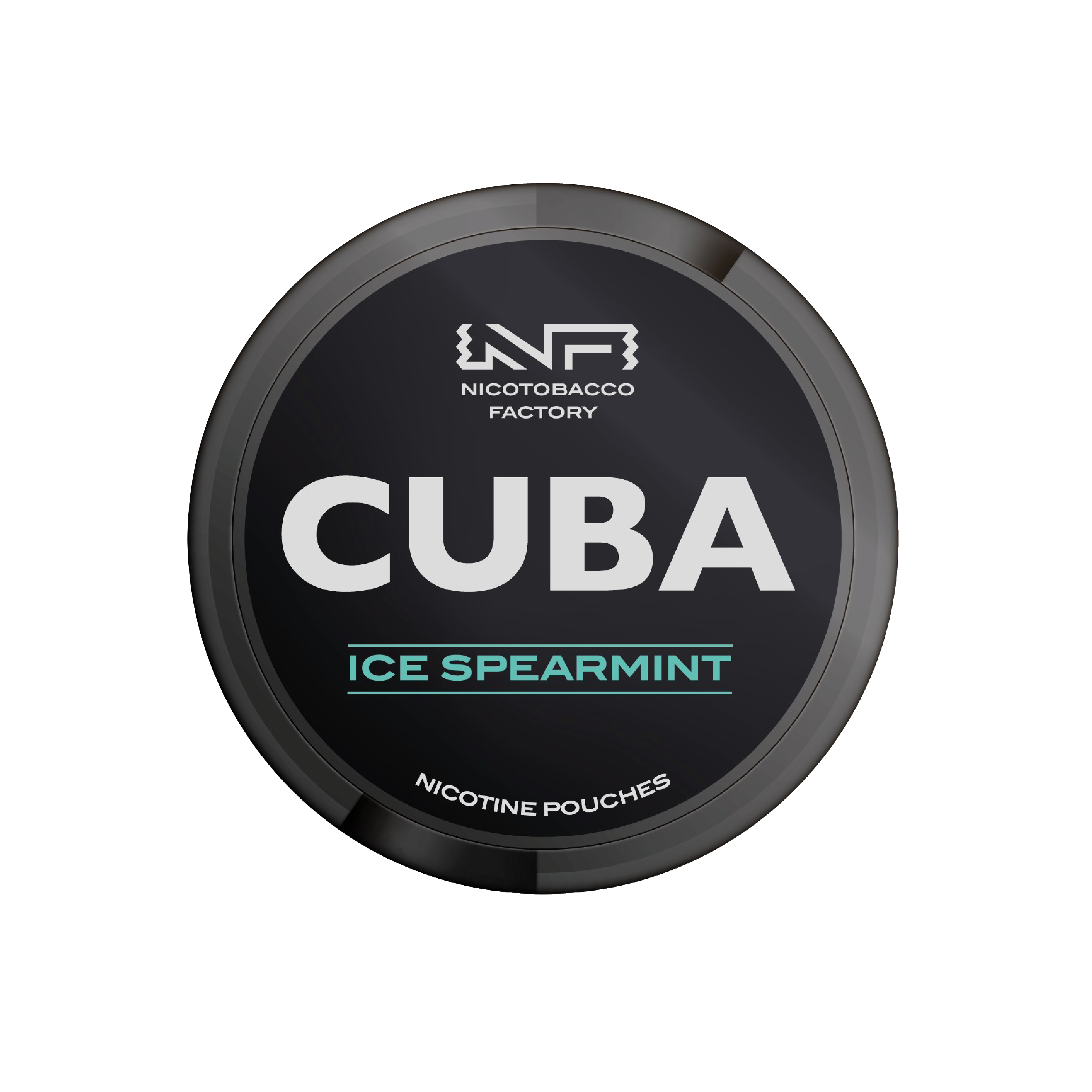 Cuba Black Ice Spearmint Ultra Strong Slim Nicotine Pouches