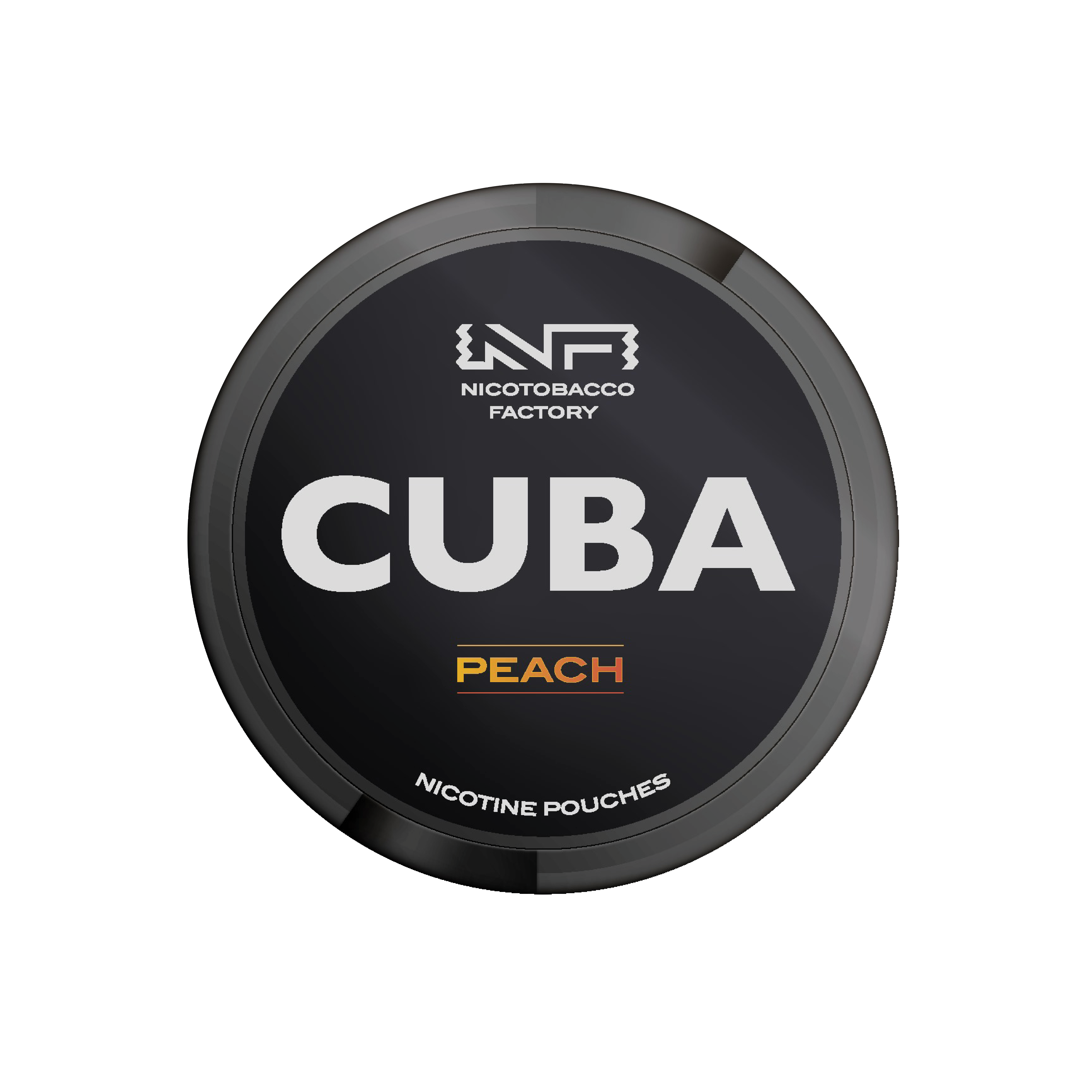 Cuba Black Peach Ultra Strong Slim Nicotine Pouches