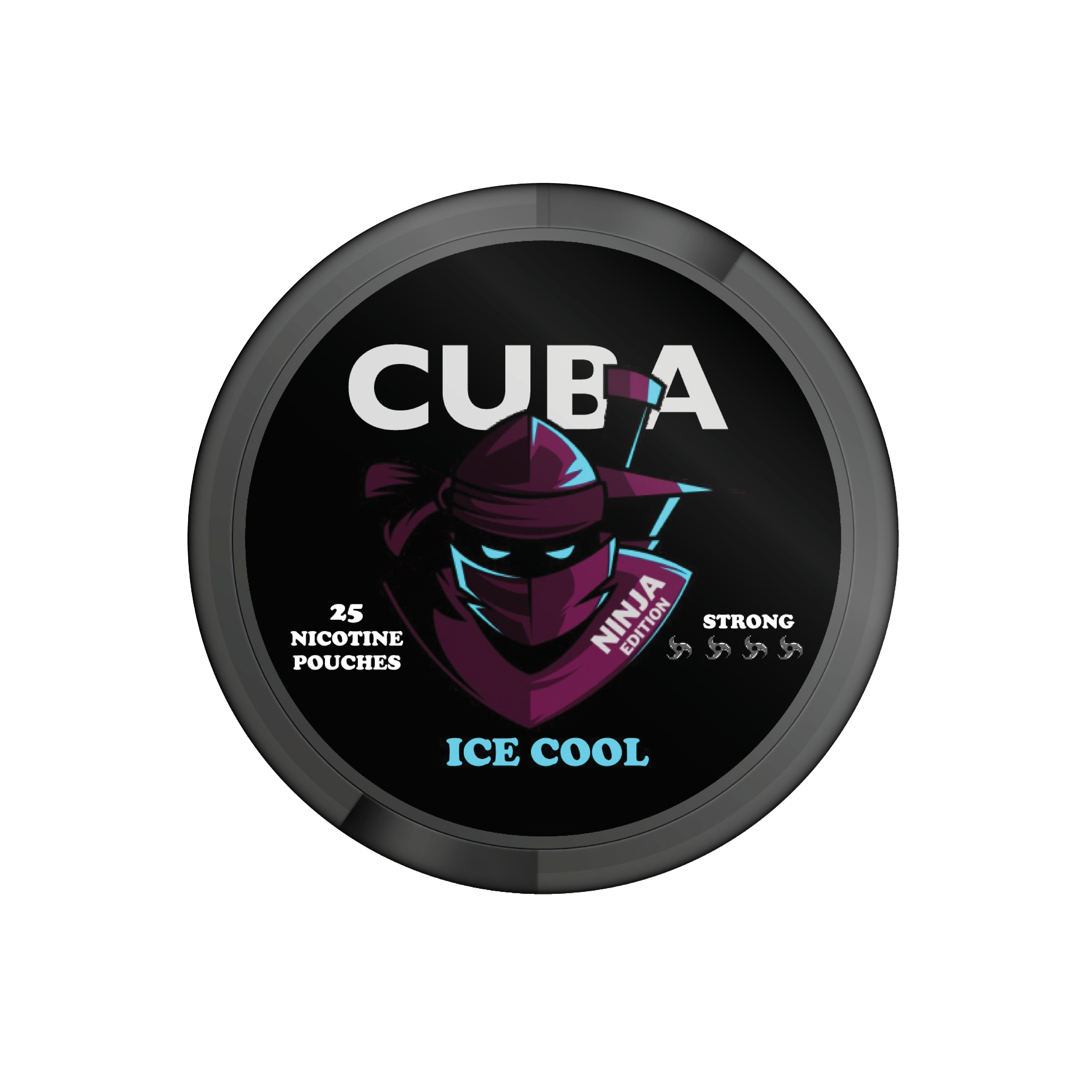 Cuba Ninja Ice Cool Strong Slim Nicotine Pouches