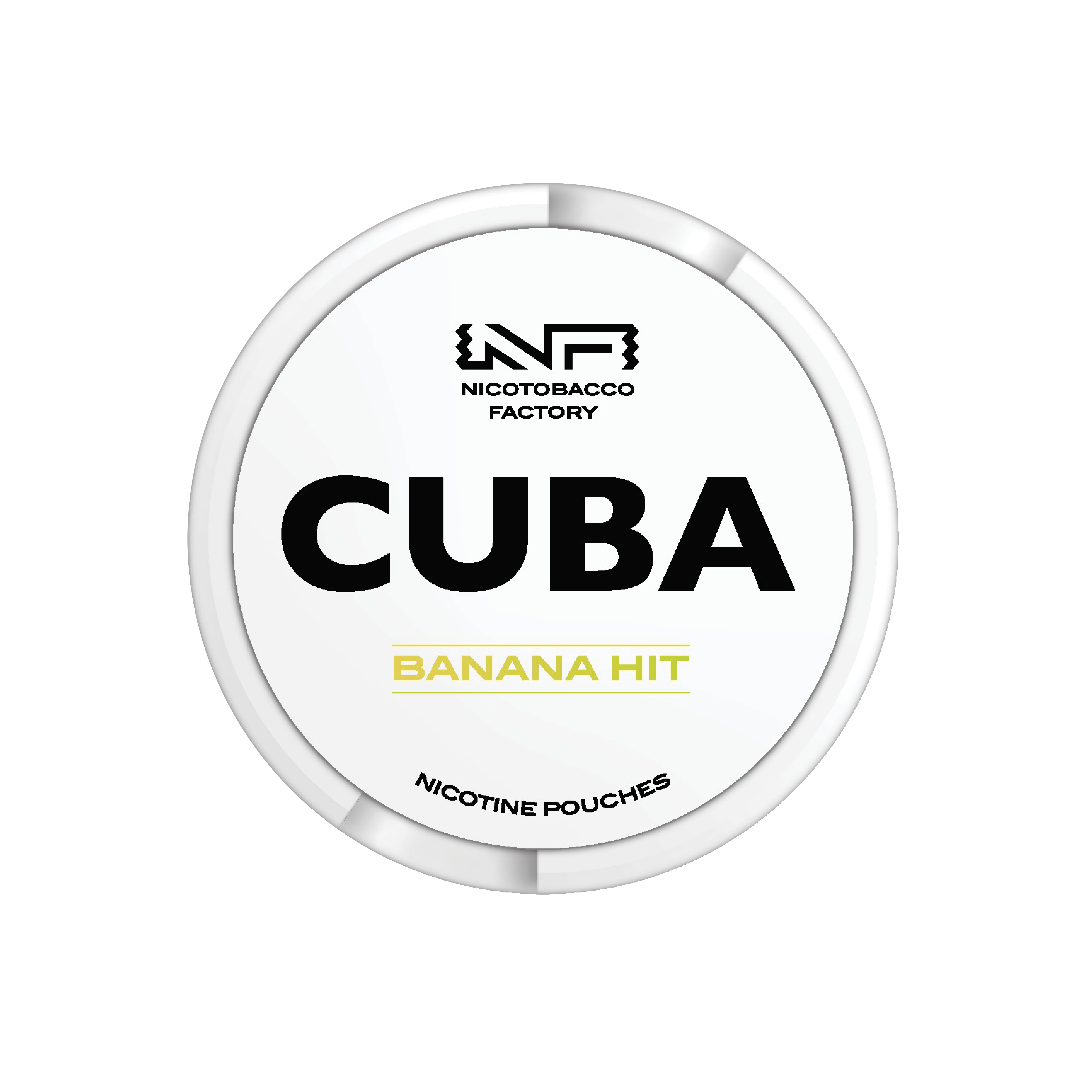 Cuba White Banana Hit Slim Nicotine Pouches