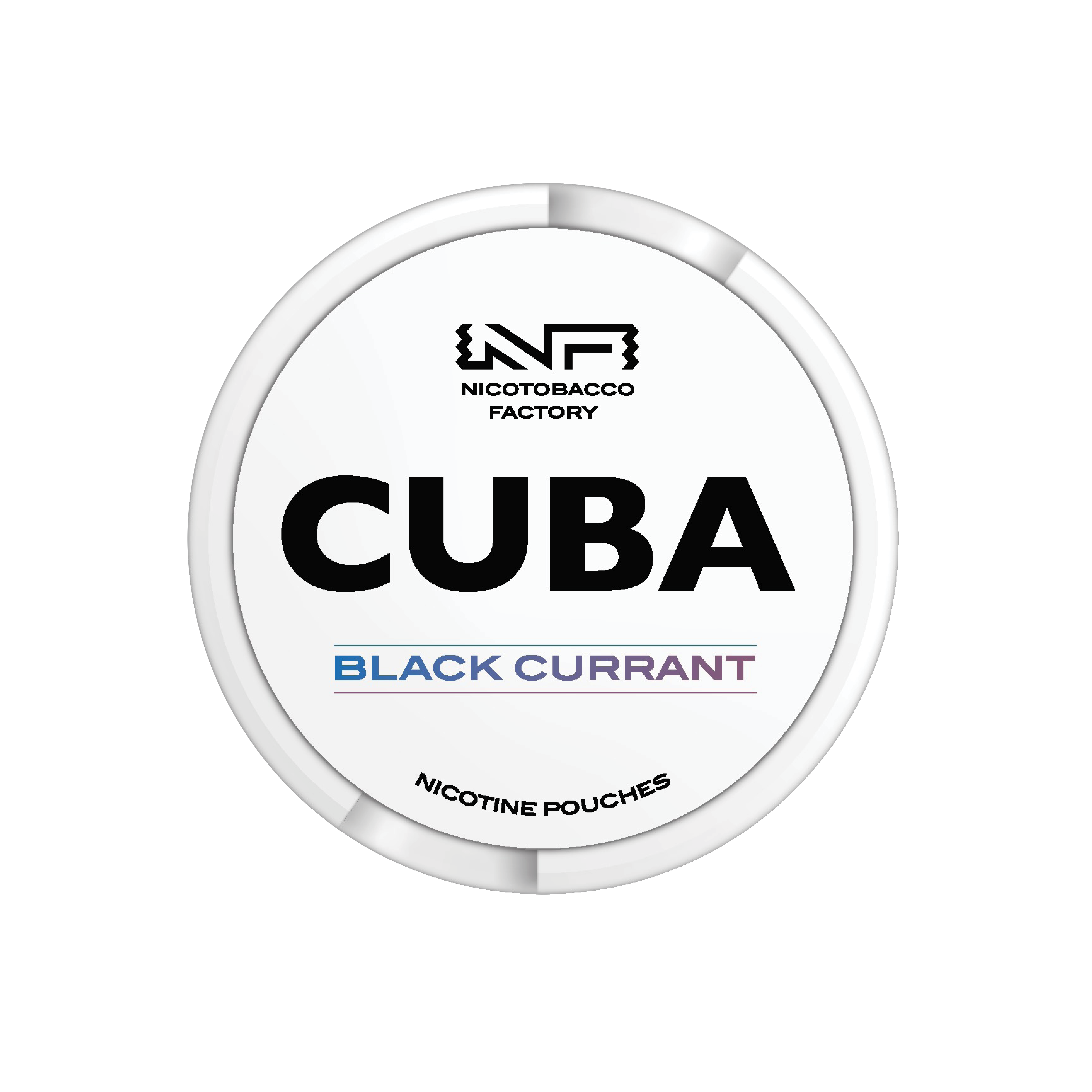 Cuba White Black Currant Slim Nicotine Pouches