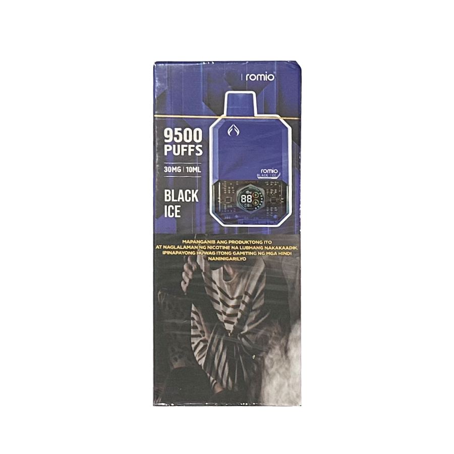 ROMIO V2 Black Ice 9500 Disposable Vape