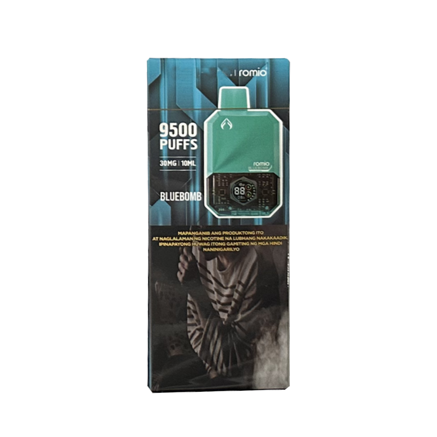 ROMIO V2 Bluebomb 9500 Disposable Vape
