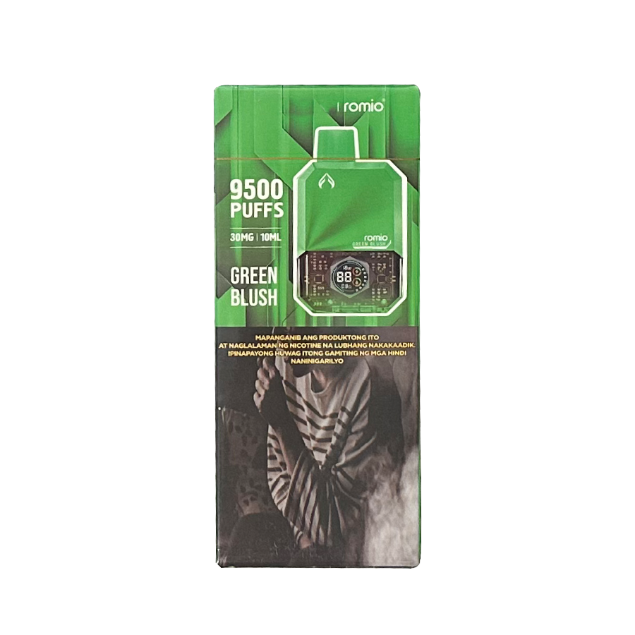 ROMIO V2 Green Blush 9500 Disposable Vape