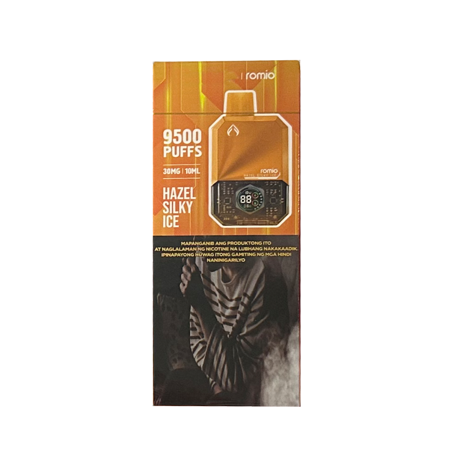 ROMIO V2 Hazel Silky Ice 9500 Disposable Vape