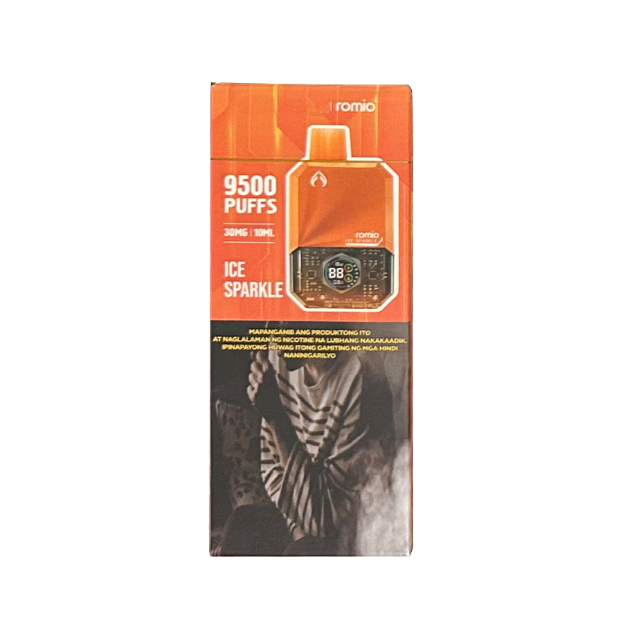 ROMIO V2 Ice Sparkle 9500 Disposable Vape