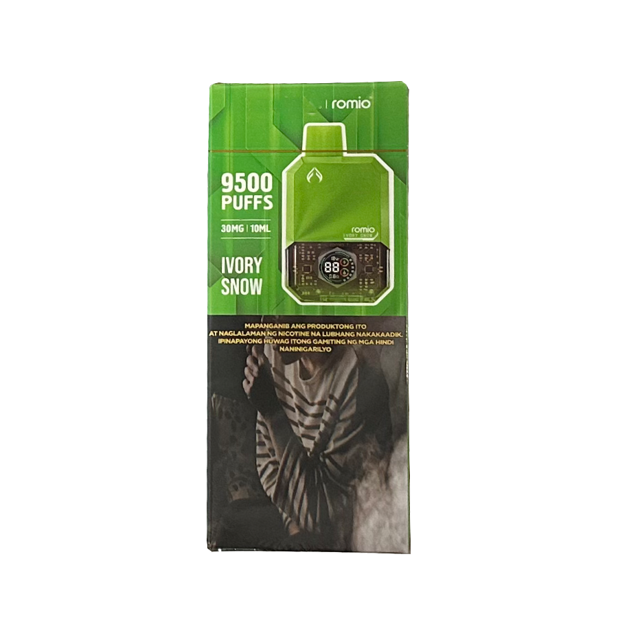 ROMIO V2 Ivory Snow 9500 Disposable Vape