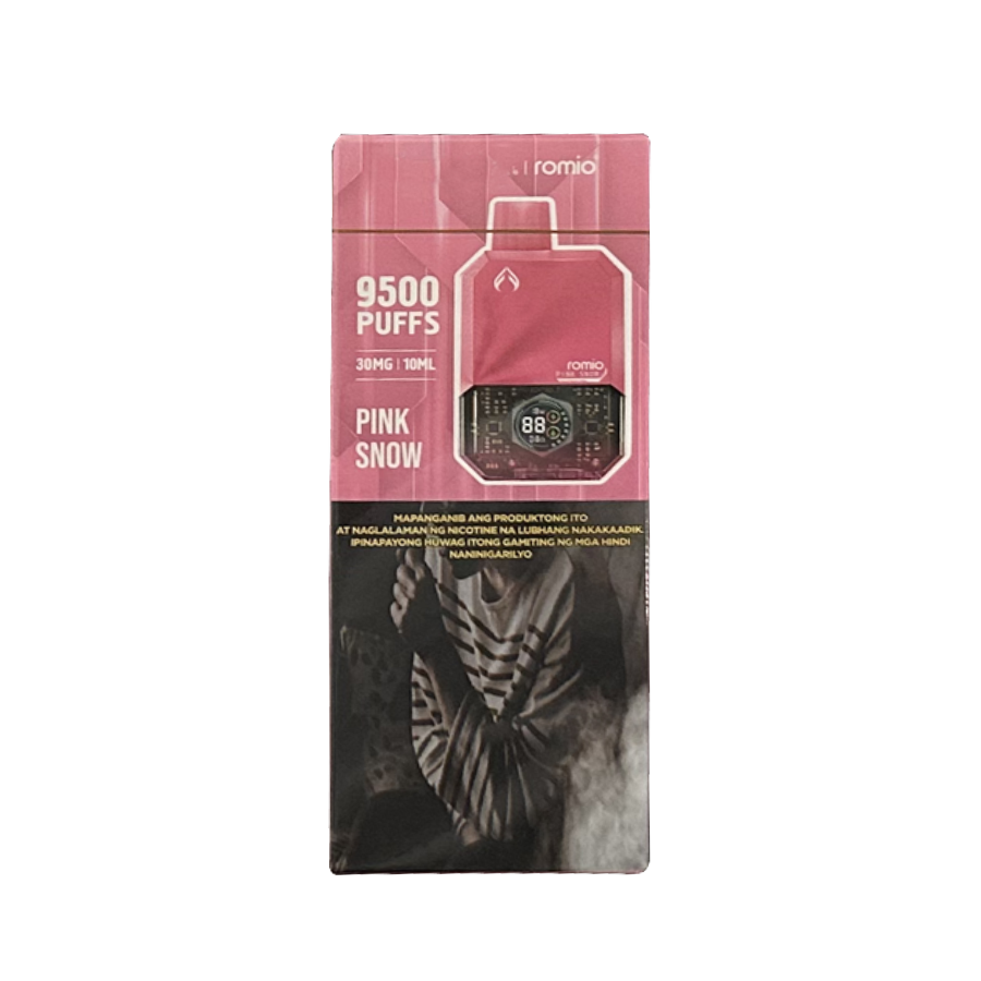 ROMIO V2 Pink Snow 9500 Disposable Vape
