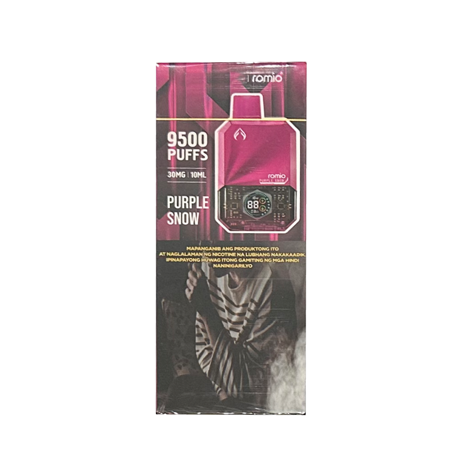 ROMIO V2 Purple Snow 9500 Disposable Vape