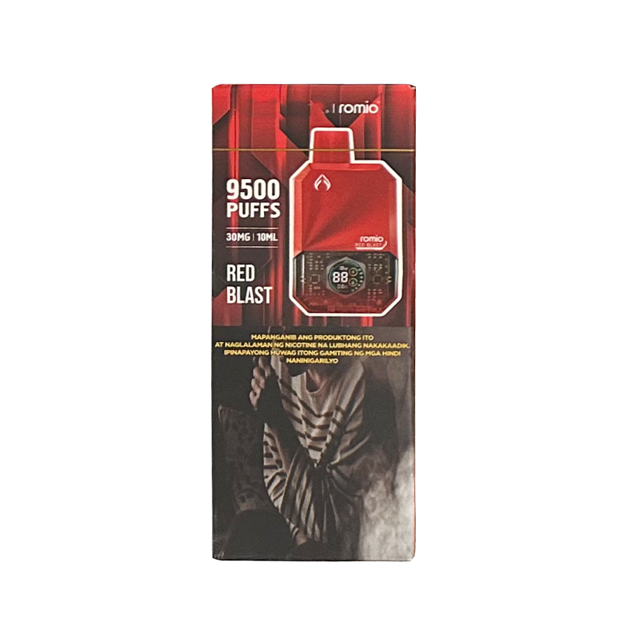 ROMIO V2 Red Blast 9500 Disposable Vape