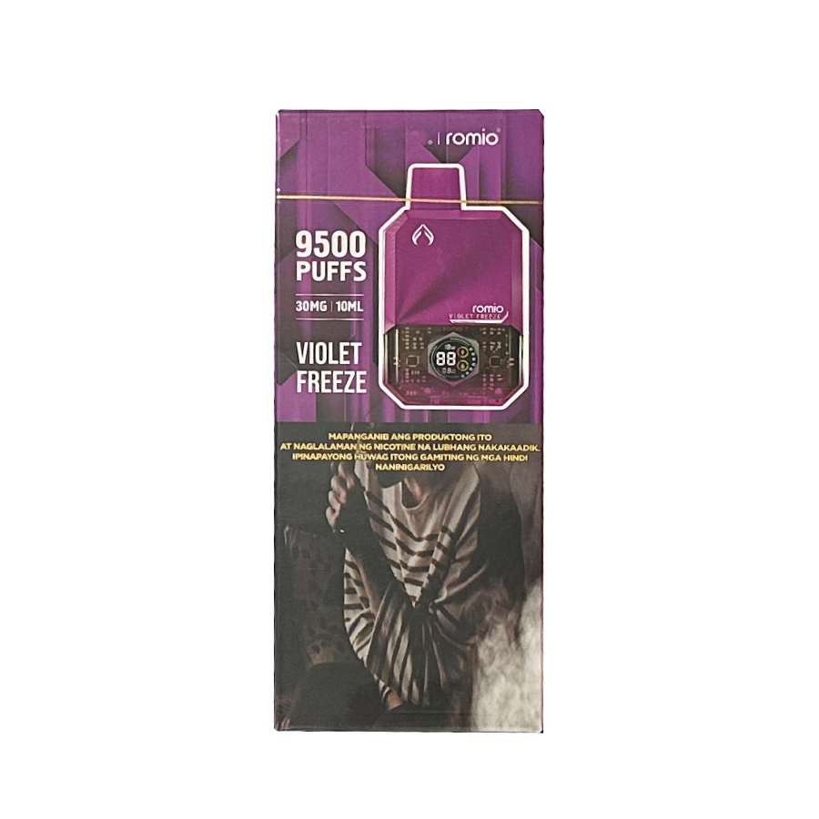 ROMIO V2 Violet Freeze 9500 Disposable Vape