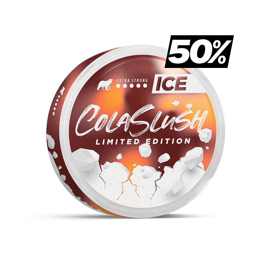 ICE Cola Slush Extra Strong Nicotine Pouches