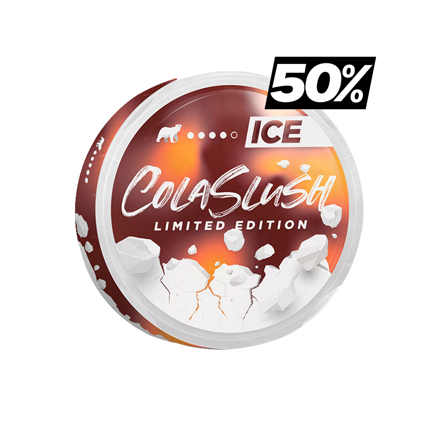 ICE Cola Slush Nicotine Pouches