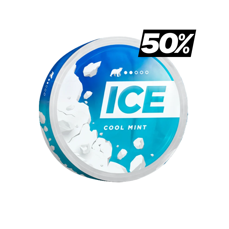 ICE Cool Mint Nicotine Pouches