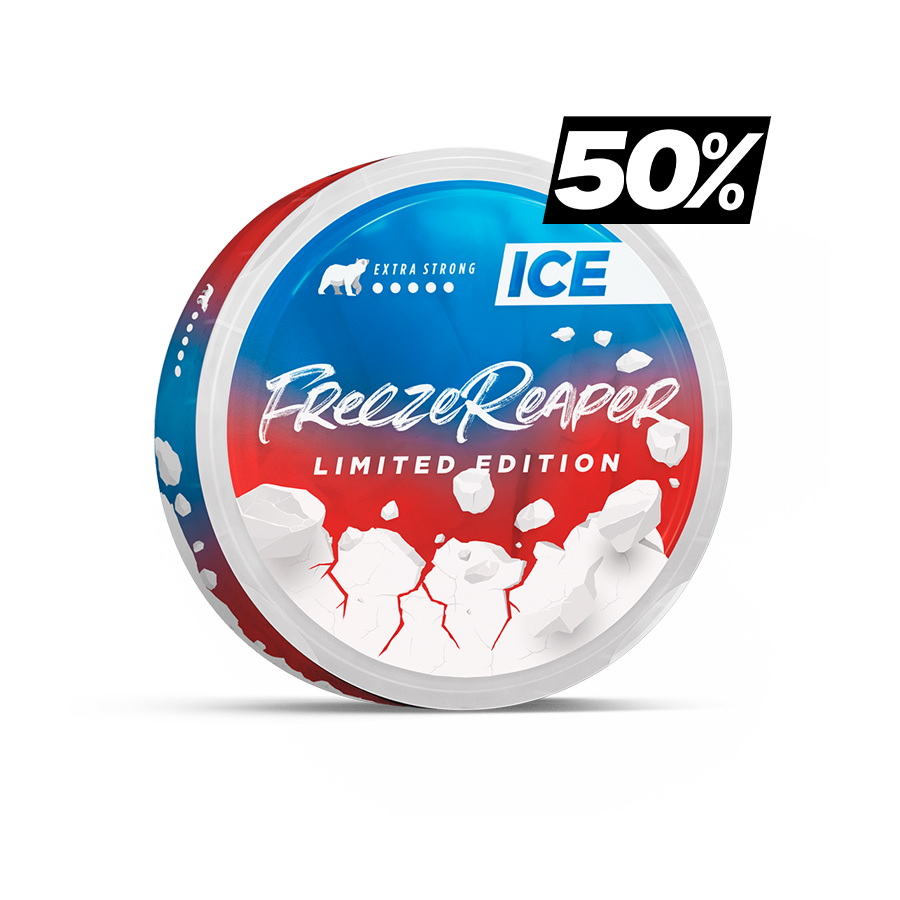 ICE Freeze Reaper Extra Strong Nicotine Pouches