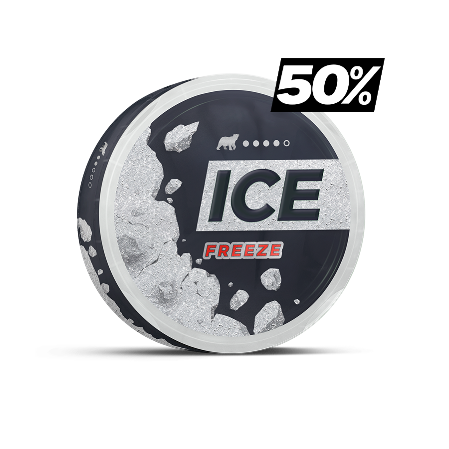ICE Freeze Extra Strong Nicotine Pouches