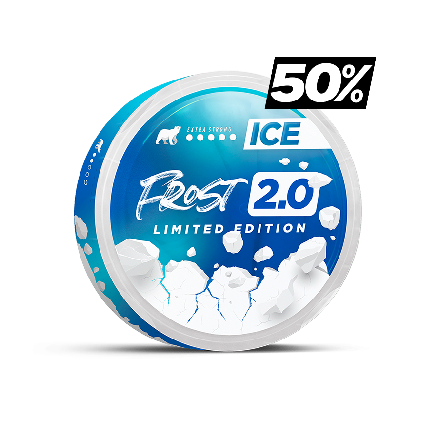 ICE Frost 2.0 Extra Strong Nicotine Pouches