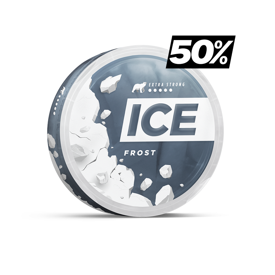 ICE Frost Extra Strong Nicotine Pouches