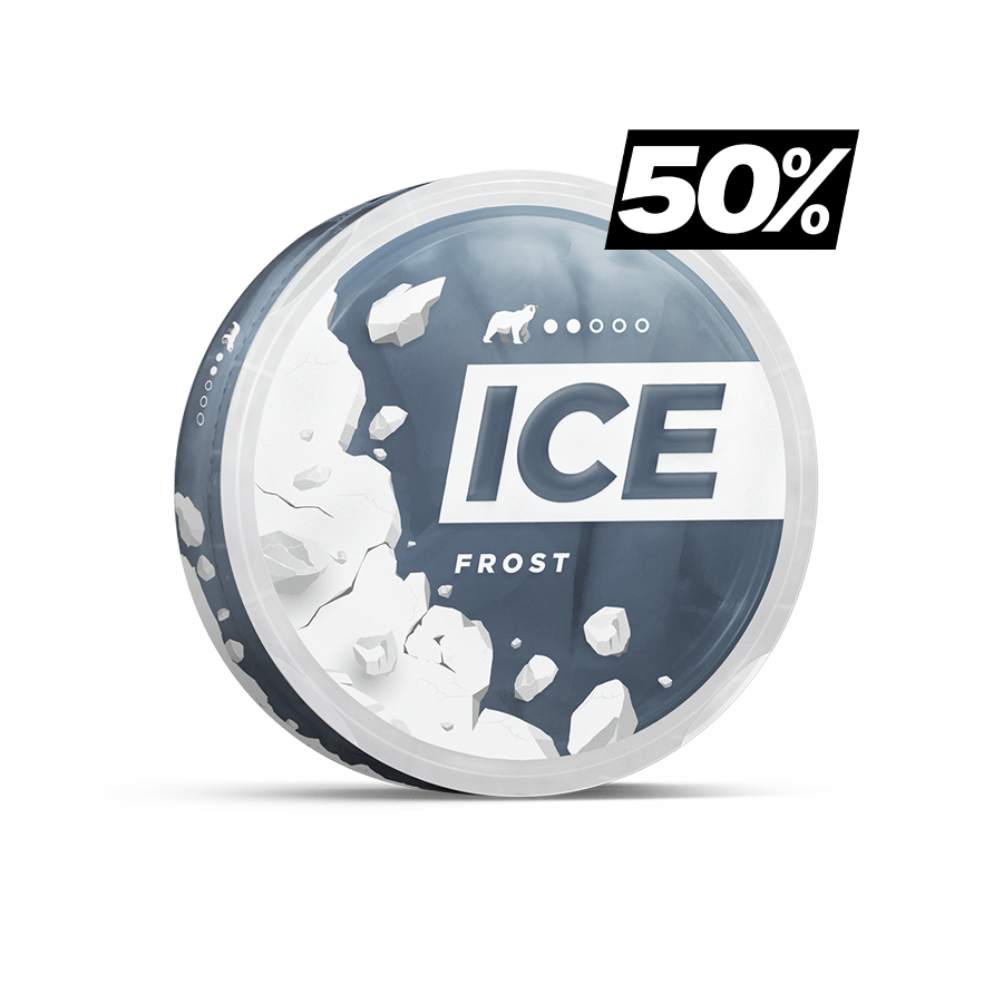 ICE Frost Mild Nicotine Pouches
