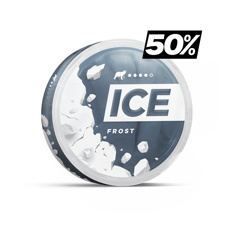 ICE Frost Extra Strong Nicotine Pouches