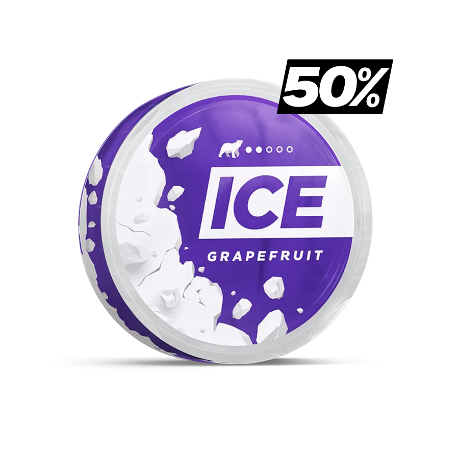 ICE Grapefruit Mild Nicotine Pouches