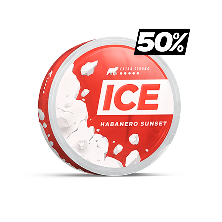 ICE Habanero Sunset Extra Strong Nicotine Pouches