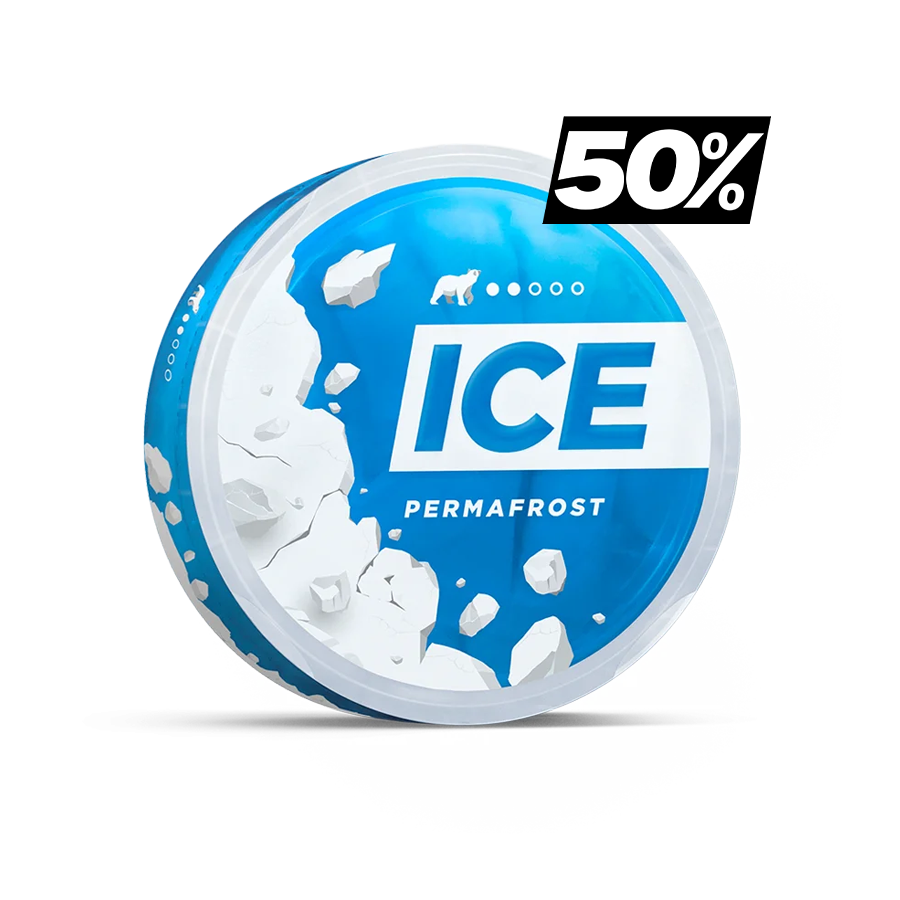 ICE Permafrost Mild Nicotine Pouches