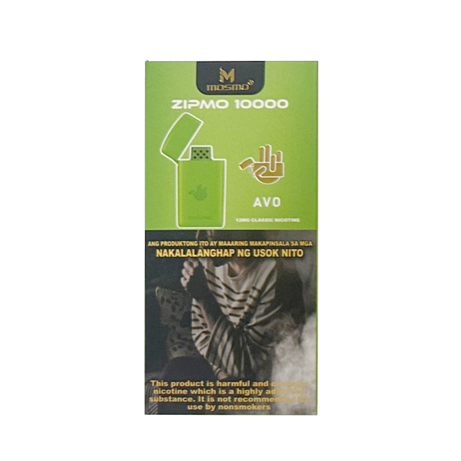 ZIPMO Avo 10000 Disposable Vape
