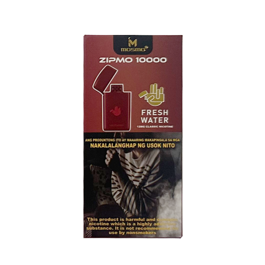 ZIPMO Fresh Water 10000 Disposable Vape