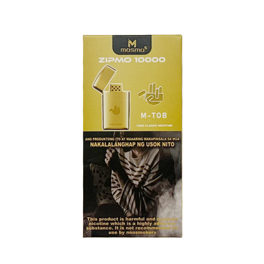 ZIPMO M-Tob 10000 Disposable Vape