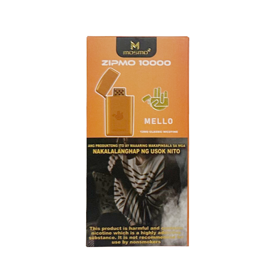 ZIPMO Mello 10000 Disposable Vape