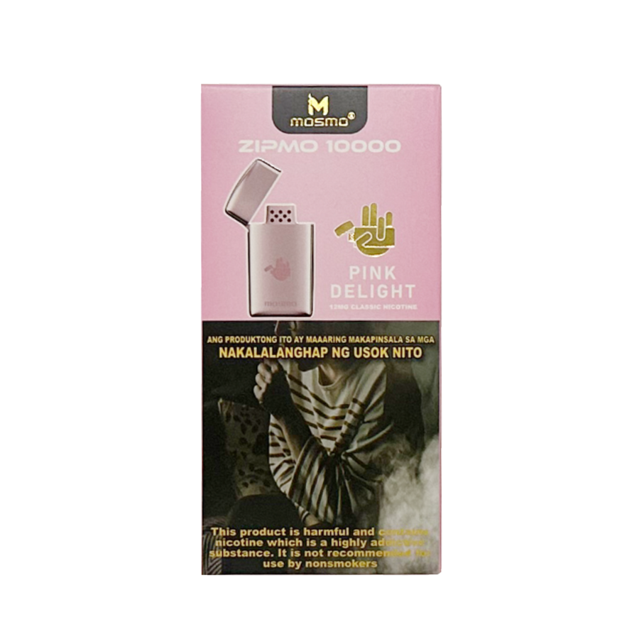 ZIPMO Pink Delight 10000 Disposable Vape