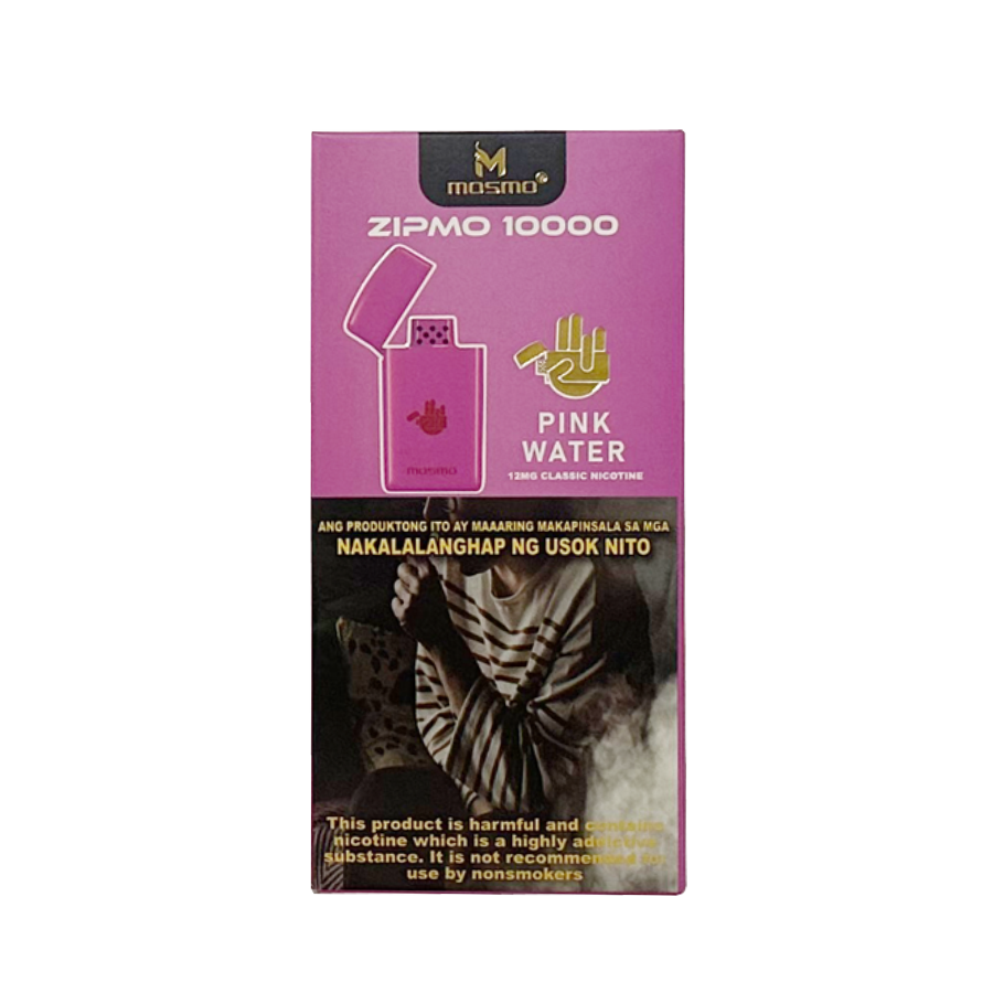 ZIPMO Pink Water 10000 Disposable Vape