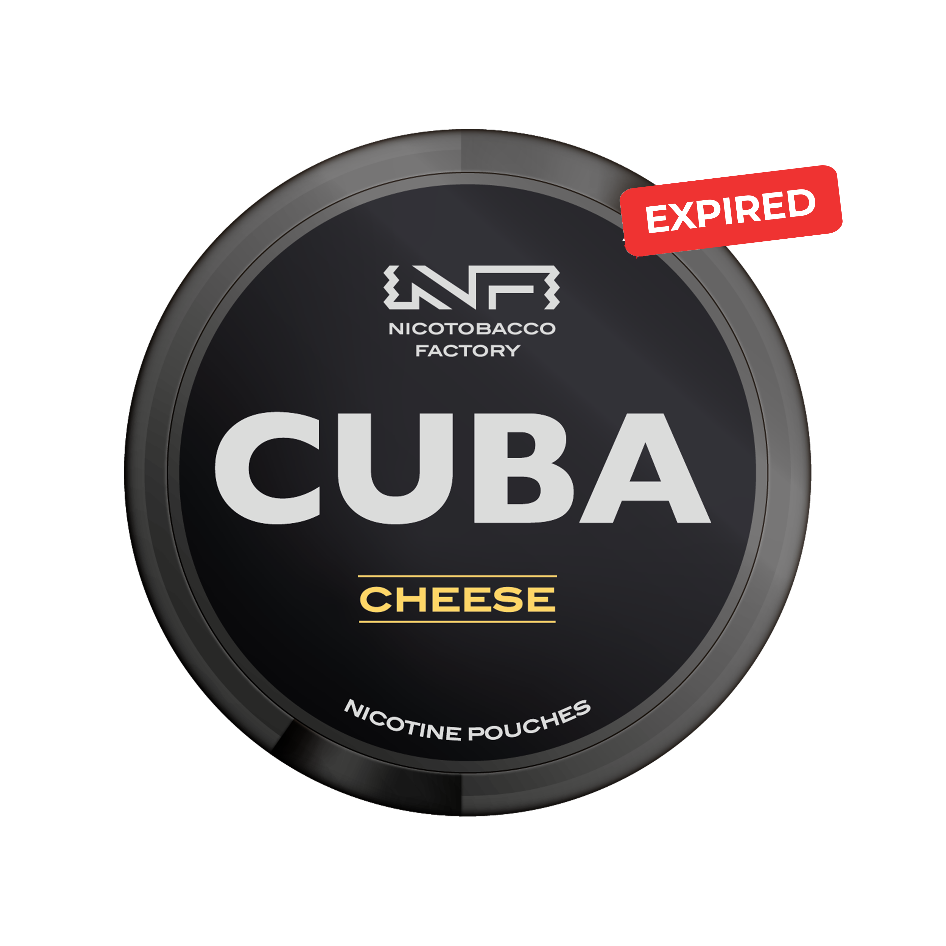 Cuba Black Cheese Ultra Strong Slim Nicotine Pouches