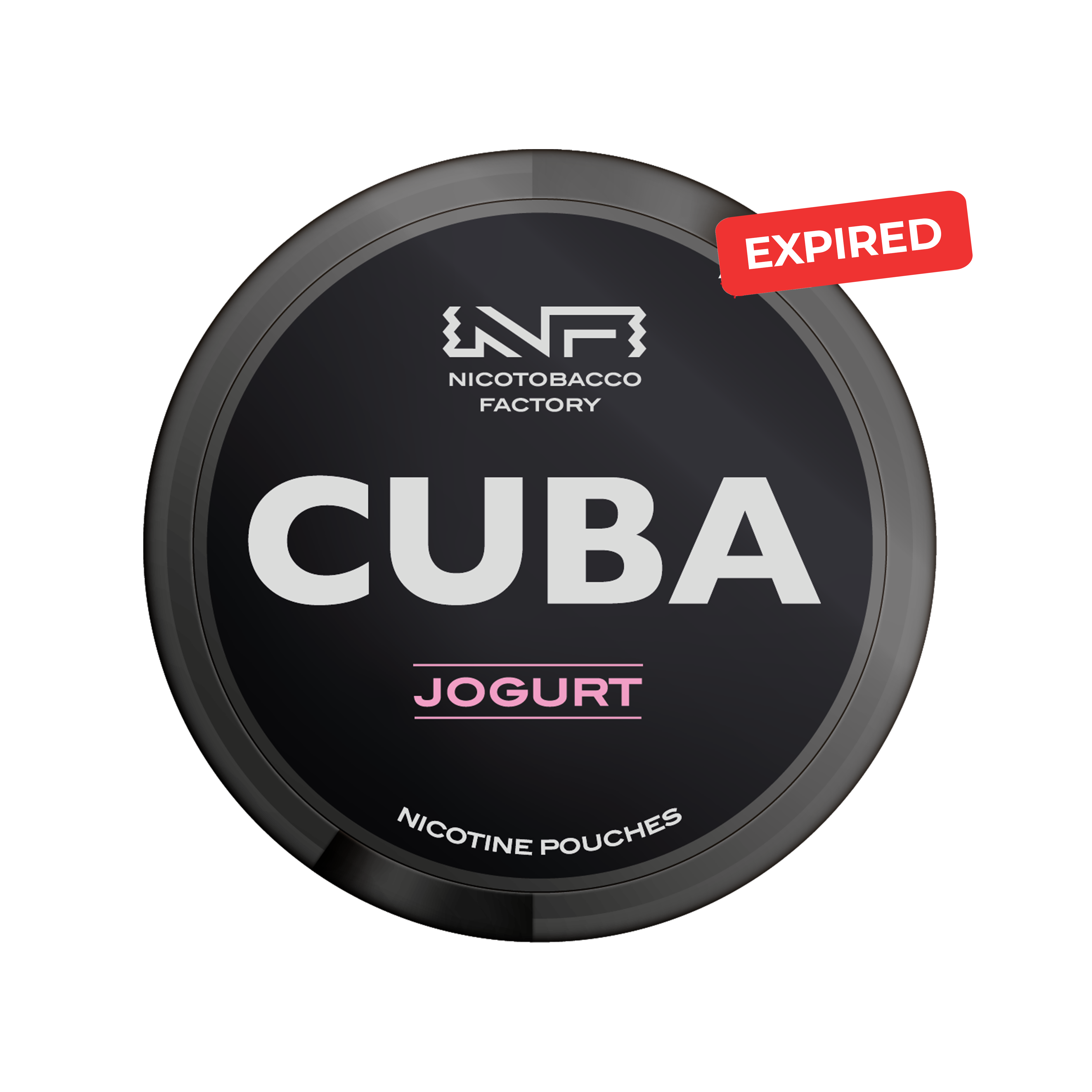 Cuba Black Yogurt Ultra Strong Slim Nicotine Pouches