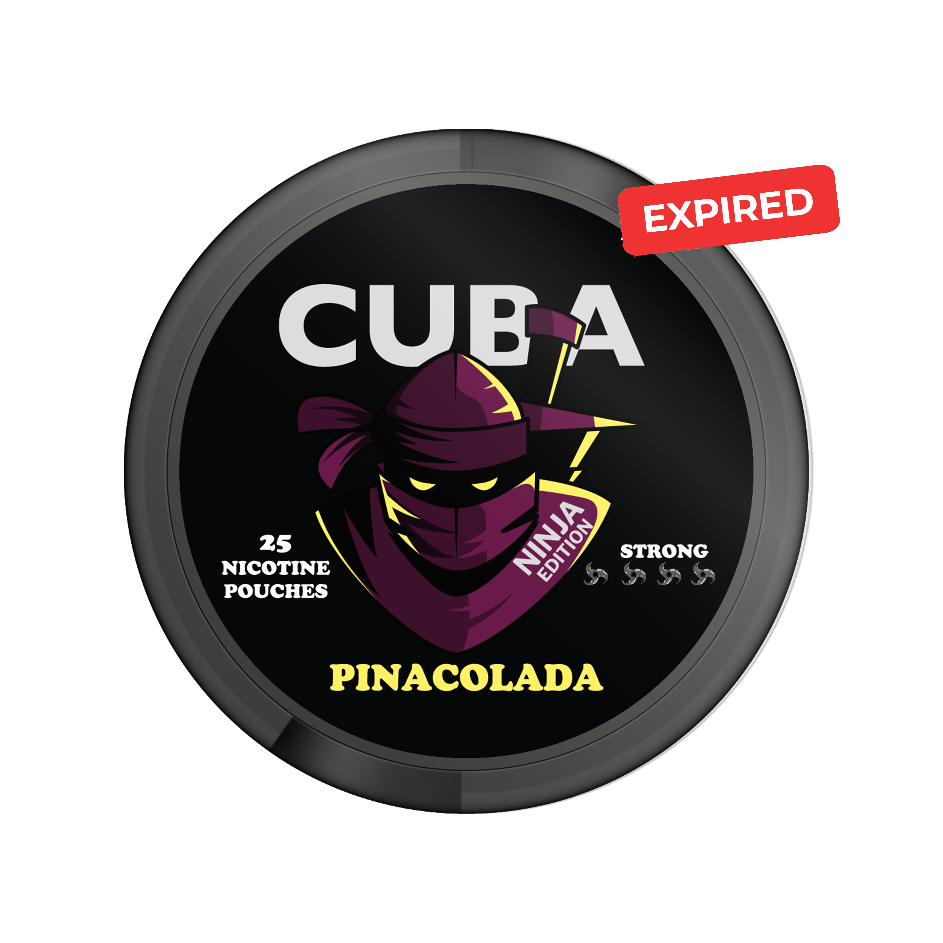 Cuba Ninja Piña Colada Strong Slim Nicotine Pouches