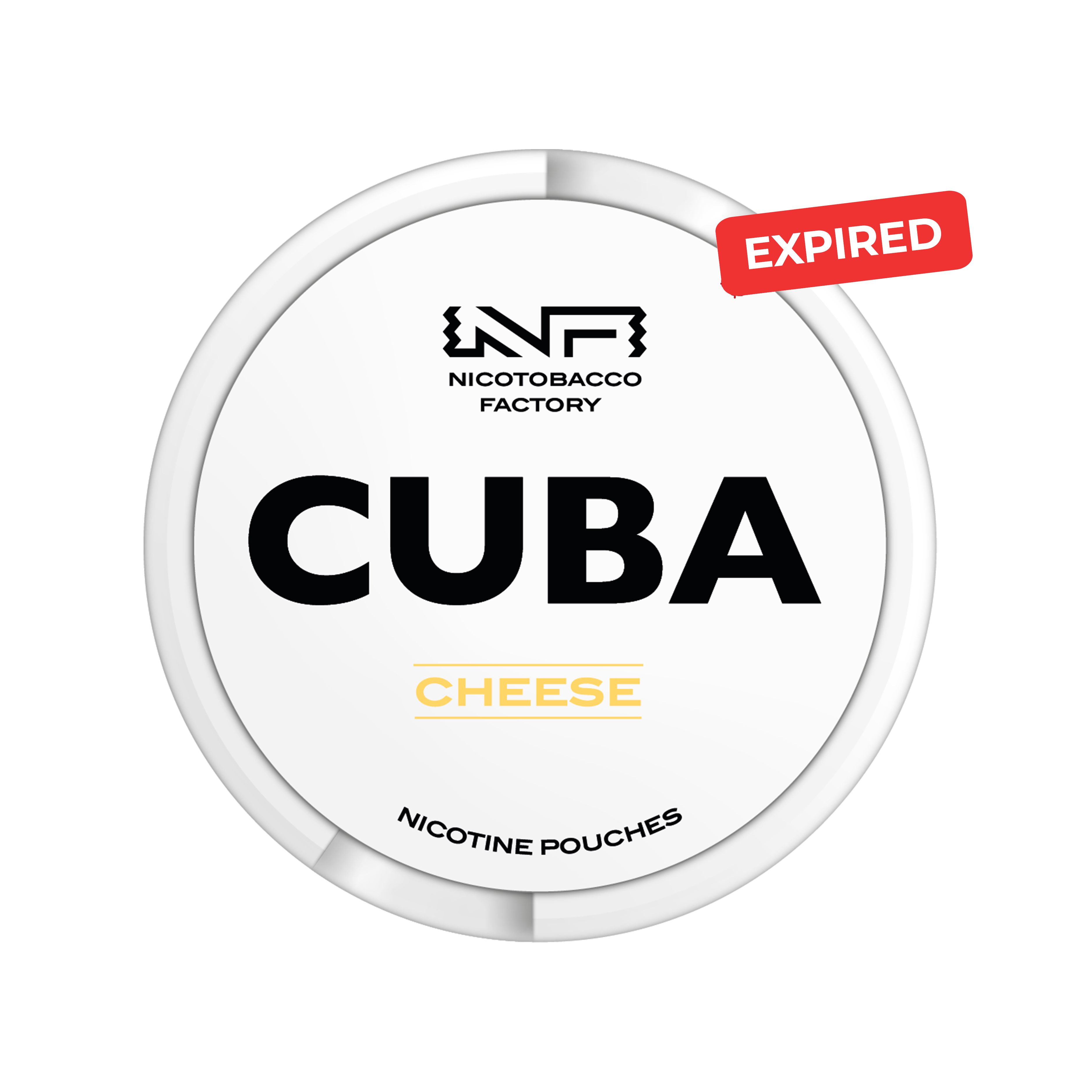 Cuba White Cheese Slim Nicotine Pouches